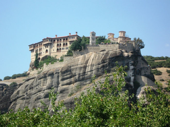 Meteora (17) - Meteora monastery