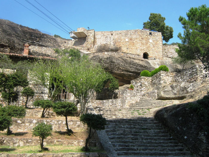 Meteora (29) - Meteora monastery