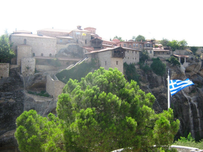 Meteora (30) - Meteora monastery