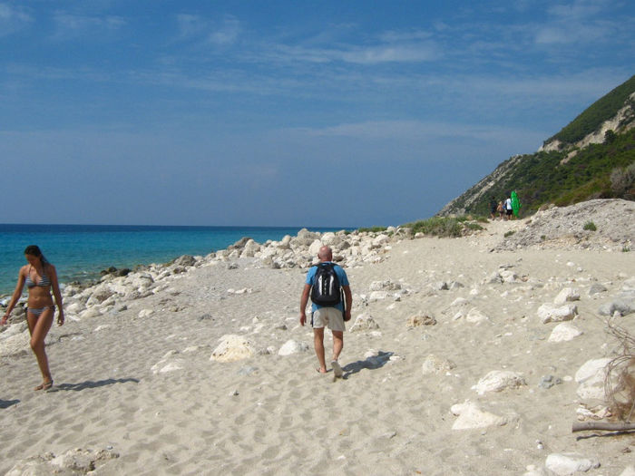 Pefkoulia beach - Pefkoulia beach