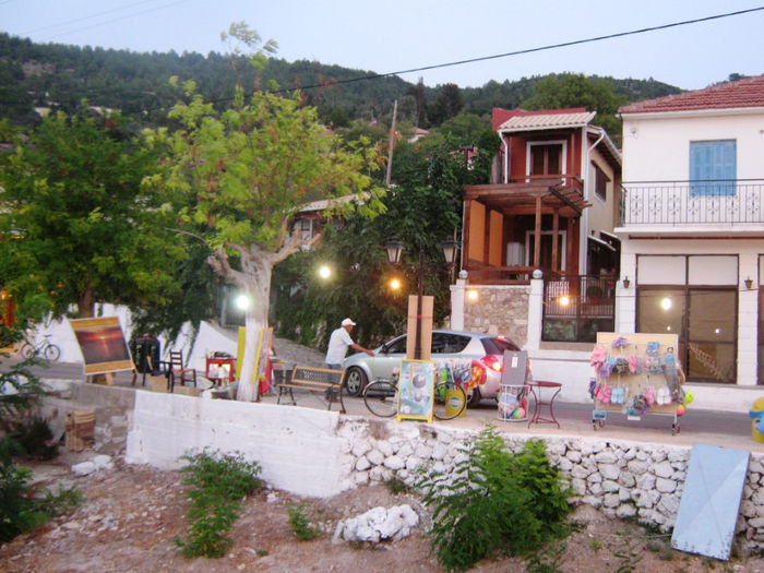 Sunset in Athani & Athani village