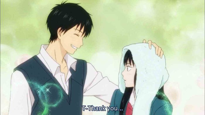 kazehaya-sawako-and-the-towel - Kimi ni todoke