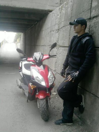 mee & my bike - Fiul meu mic iulian