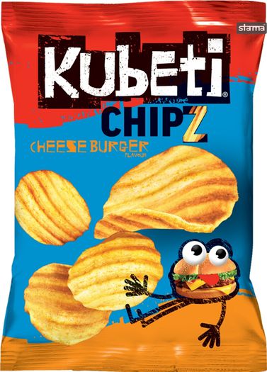 KUBETICHIPZCHEESEBURGER18g - Kubeti chips