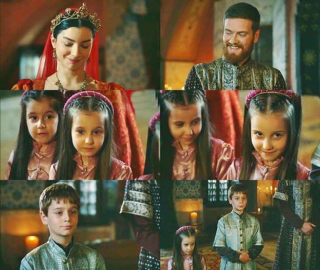 Copiii sultanului Selim - Suleyman Magnificul