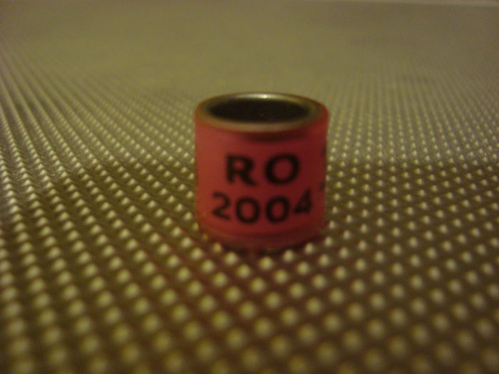 RO 2004  (6 buc) - INELE PENTRU SCHIMB csere gyuru