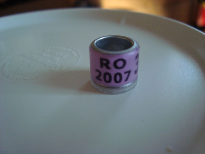 RO 2007  (35 buc) - INELE PENTRU SCHIMB csere gyuru