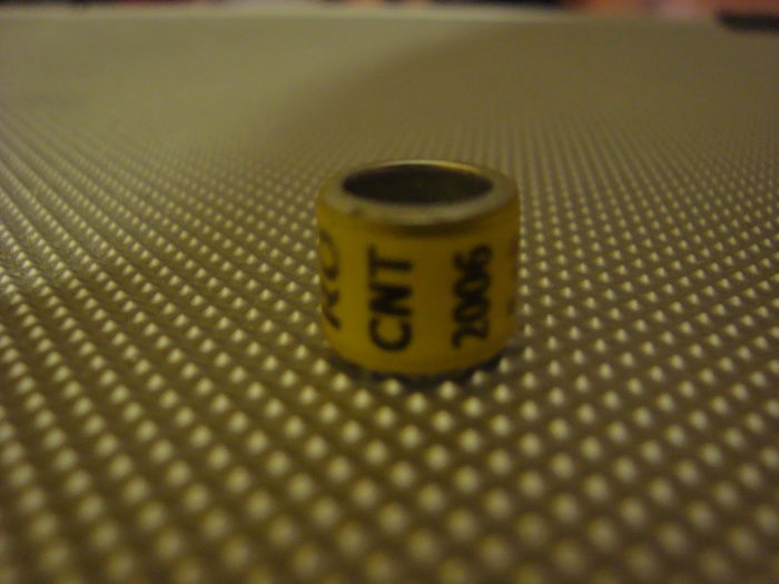 RO CNT 2006  1buc - INELE PENTRU SCHIMB csere gyuru