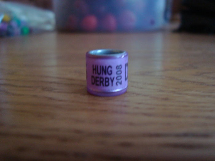 HUNG DERBY 2008   1 buc - INELE PENTRU SCHIMB csere gyuru