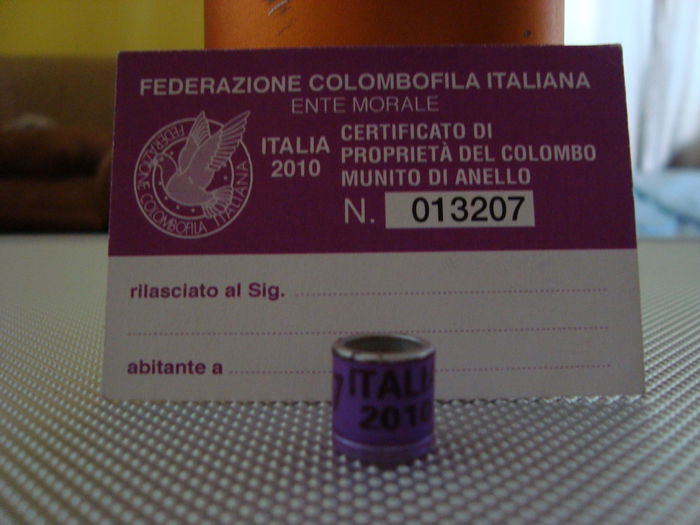 ITALIA 2010  2 buc