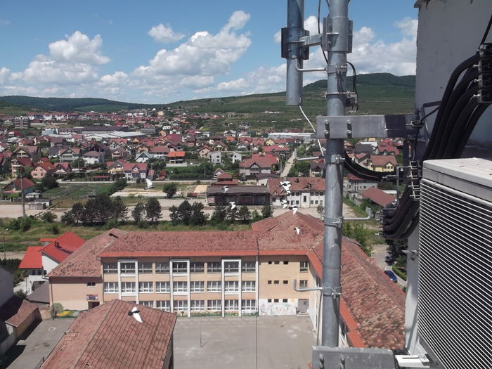 ZBOR ALINIAT CU APARATURA RADAR