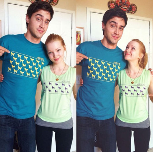 Dove-Cameron-Ryan-McCartan - Dove Cameron and Ryan McCartan