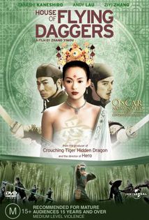 House of Flying Daggers (China) - Asian Movies