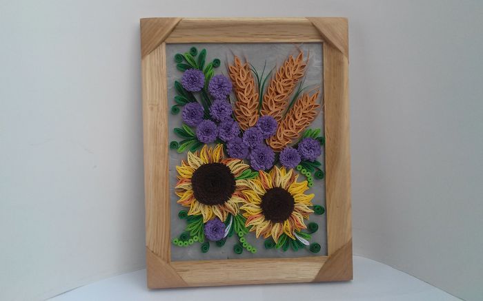 101 Tablou Quilling 18cm-23cm 40 lei