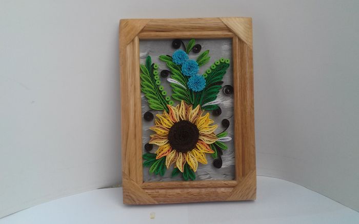 108 Tablou Quilling 13cm-18cm 20 lei