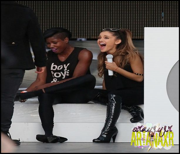 Soundcheck for the MMVAs in Toronto - 2014 - shows AND appearances_ 2O14 xx