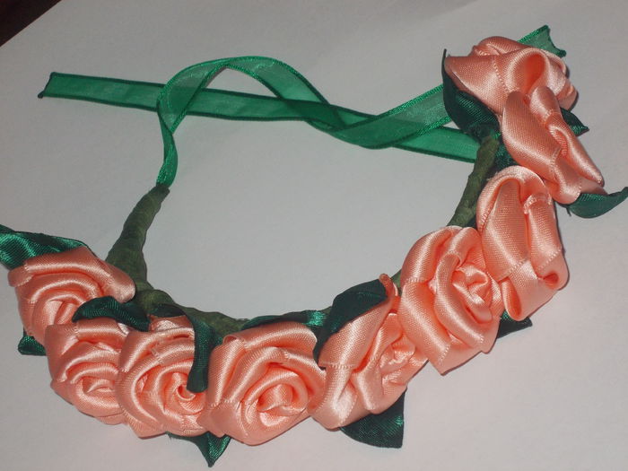 coronita saten roz 003