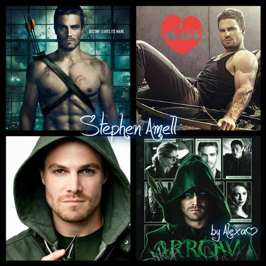 Day 38 - Stephen Amell