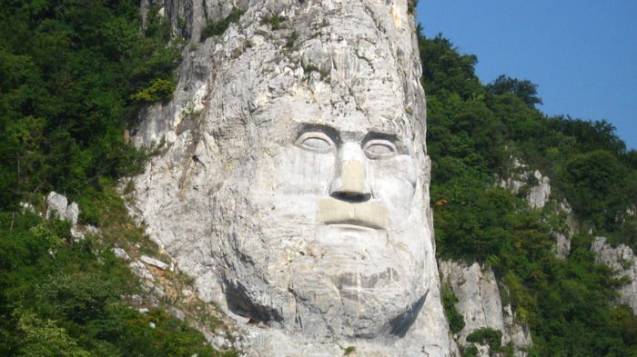 POZE BULGARIA 2009 234; Chipul lui Decebal
