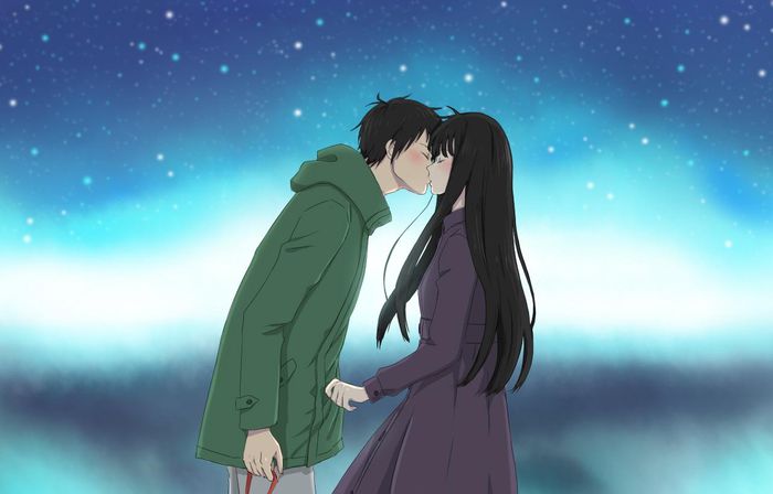 56 - anime kiss