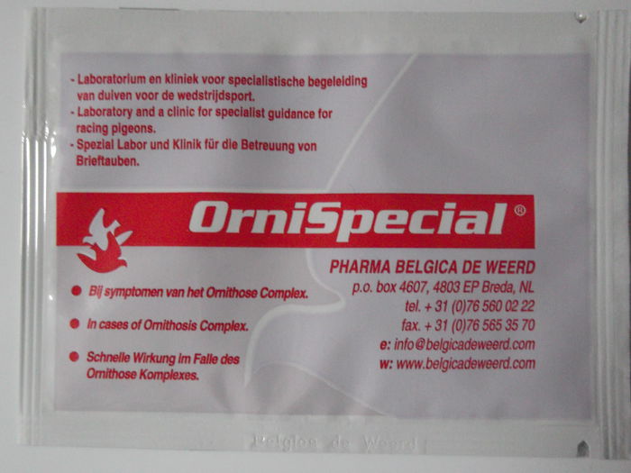 OrniSpecial 9 ron - PRODUSE BELGICA DE WEERD