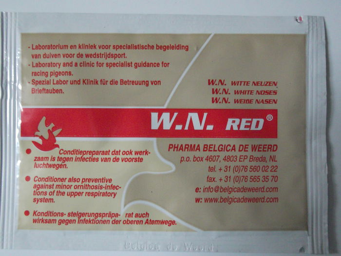 WN RED 8 RON