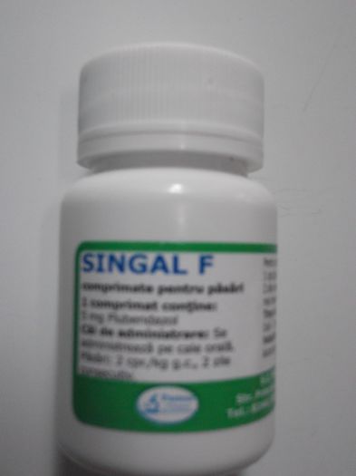 SINGAL F 100 CP 5 RON - SINGAL F 100 CP - 5 RON