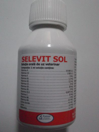 SELEVIT SOL 100 ML 8,5 RON