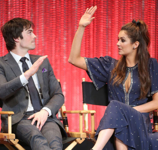 Ian-Somerhalder-Nina-Dobrev-PaleyFest-2014-Pictures