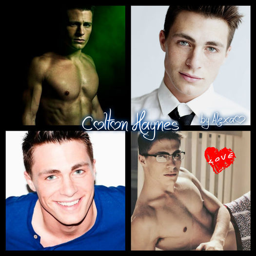 Day 39 - Colton Haynes