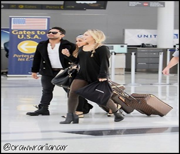 Ariana at the Narita International Airport - 2014 - shows AND appearances_ 2O14 xx