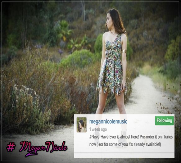 ┆❥. @megannicolemusic on instagram . - xo - megannicolemusic - instagram