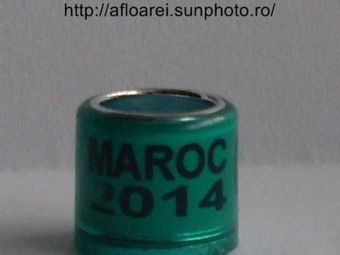 maroc 2014 verde. - MAROC