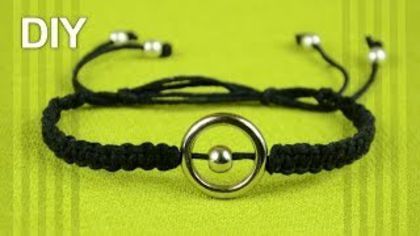 mqdefault - Ring Bracelet plus Easy Clasp - Tutorial