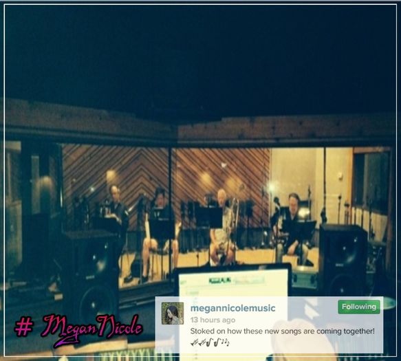 ┆❥. @megannicolemusic on instagram .