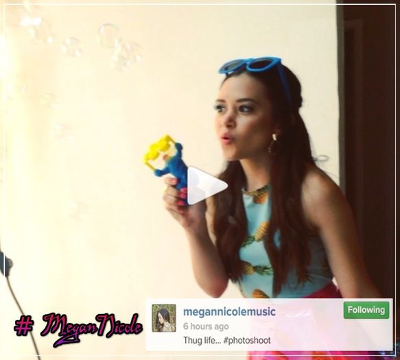 ┆❥. @megannicolemusic on instagram .