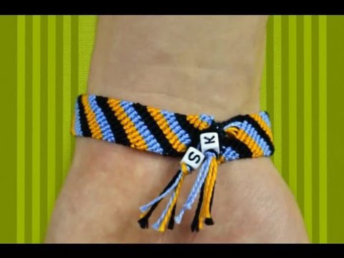 hqdefault - How to Make Cute Friendship Bracelets Colorful Sweet Gift for Friends