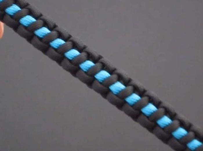 69374a59529cc8fefcd7754b4c4ca12e - How to Make a Thin Thin Line Solomon Bar Bracelet by TIAT
