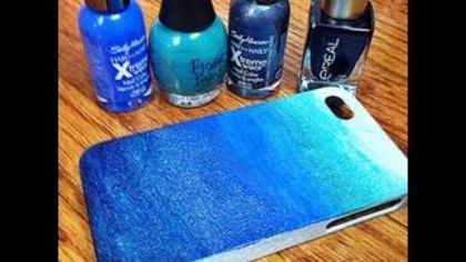 mqdefault - DIY Ombre Phone Case Made with Nail Polish