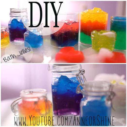 bath-Jellies - DIY Fun Bath Jellies inspired by Lush ANNEORSHINE