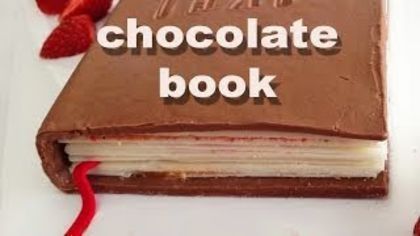 how-to-videos-1c7c1 - How to make a Chocolate Book HOW TO COOK THAT Ann Reardon