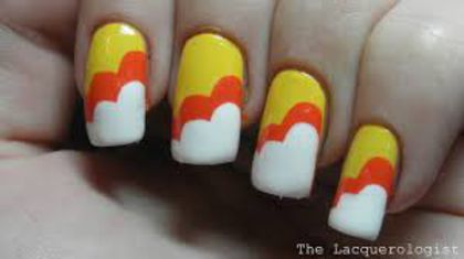 descărcare (1) - Candy Corn Nails l 12 Days of Halloween