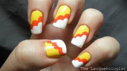 descărcare (3) - Candy Corn Nails l 12 Days of Halloween