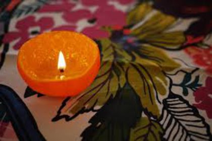 descărcare - DIY Make candles out of ORANGES