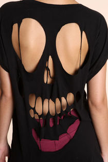 original (1) - DIY Skull Cut Out T-Shirt Tutorial