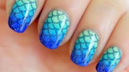 images (1) - Mermaid Nail Tutorial Konad Stamping with Sponge Gradient