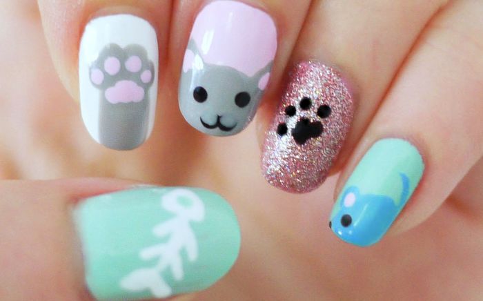 maxresdefault - Kitty Cat Nails