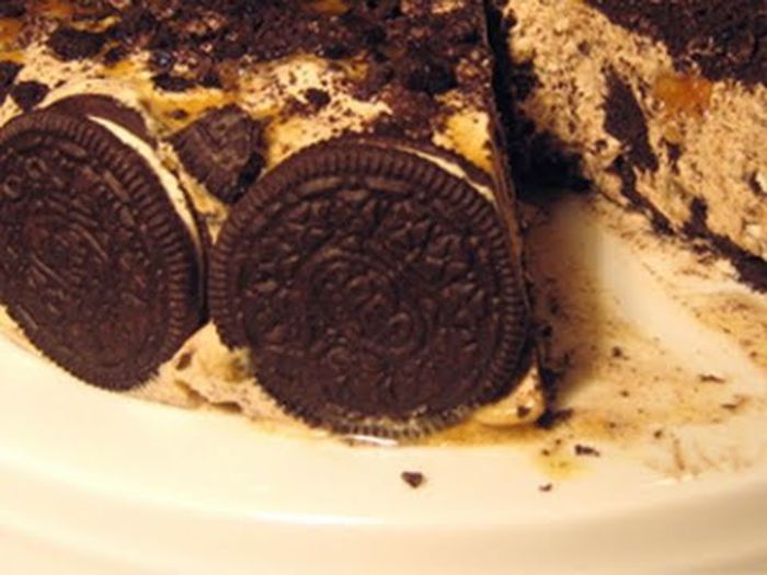 0 - How to make Oreo Ice Cream Cake