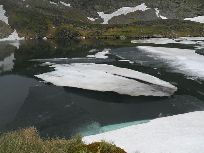 lacul capra - 5Prin muntii Fagars 15 iunie2014