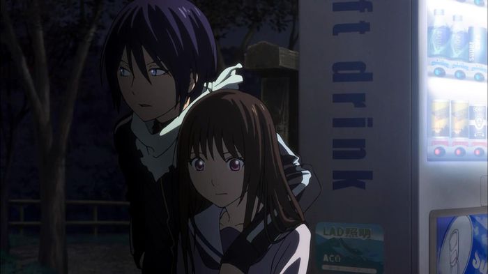 yato and hiyori 12 - Noragami